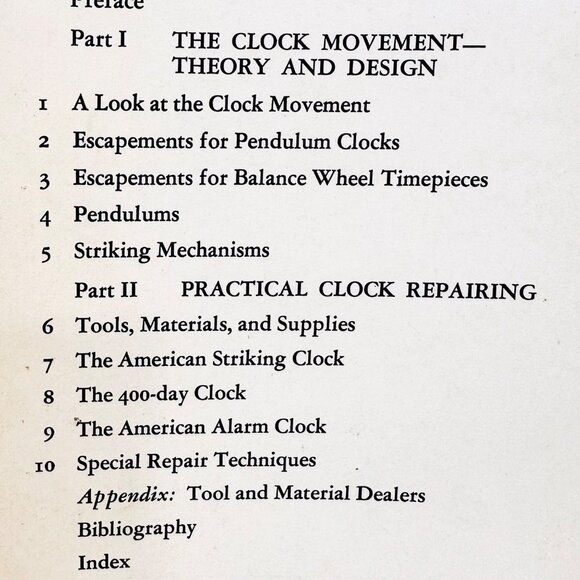 Clock Repairing As A Hobby By Harold C. Kelly (1975) - Picture 3 of 6